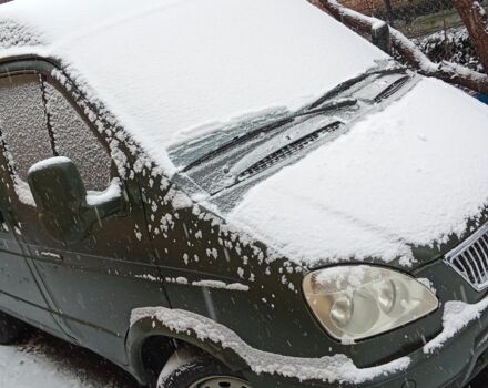 Зелений ГАЗ 2752 Соболь, об'ємом двигуна 2.7 л та пробігом 130 тис. км за 1360 $, фото 2 на Automoto.ua