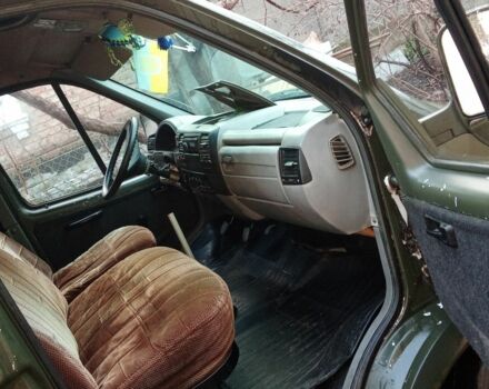 Зелений ГАЗ 2752 Соболь, об'ємом двигуна 2.7 л та пробігом 130 тис. км за 1360 $, фото 11 на Automoto.ua