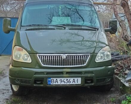 Зелений ГАЗ 2752 Соболь, об'ємом двигуна 2.7 л та пробігом 130 тис. км за 1360 $, фото 13 на Automoto.ua