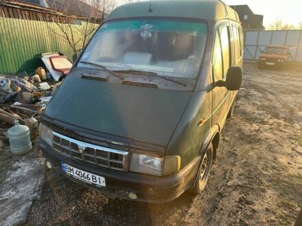 Зеленый ГАЗ 2752 Соболь, объемом двигателя 2.3 л и пробегом 200 тыс. км за 900 $, фото 1 на Automoto.ua