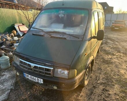 Зелений ГАЗ 2752 Соболь, об'ємом двигуна 2.3 л та пробігом 200 тис. км за 900 $, фото 1 на Automoto.ua