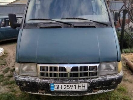 Зеленый ГАЗ 2752 Соболь, объемом двигателя 2.28 л и пробегом 100 тыс. км за 1300 $, фото 1 на Automoto.ua