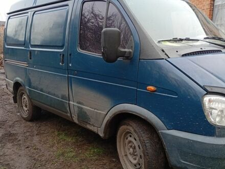 Зелений ГАЗ 2752 Соболь, об'ємом двигуна 2.3 л та пробігом 3 тис. км за 2500 $, фото 1 на Automoto.ua