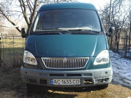 ГАЗ 2752 Соболь 2003 в Камень-Каширский на Automoto.ua Зеленый ГАЗ 2752 Соболь, объемом двигателя 2 л и пробегом 244 тыс. км за 1700 $, фото 1 на Automoto.ua