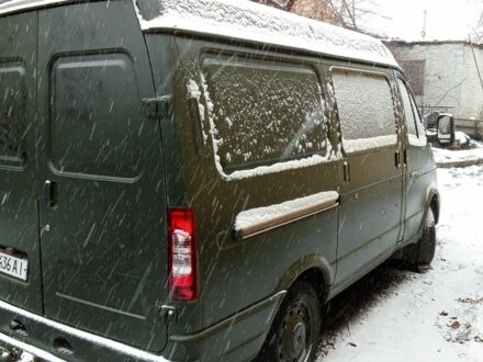 Зелений ГАЗ 2752 Соболь, об'ємом двигуна 2.7 л та пробігом 130 тис. км за 1360 $, фото 1 на Automoto.ua