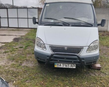 Білий ГАЗ 2790, об'ємом двигуна 2.3 л та пробігом 168 тис. км за 3000 $, фото 1 на Automoto.ua