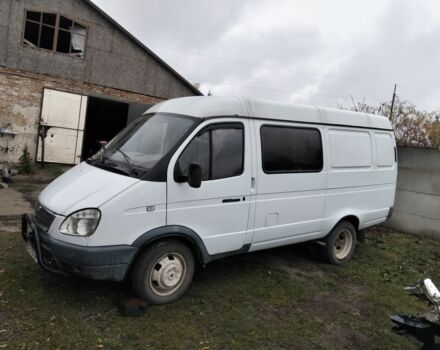 Білий ГАЗ 2790, об'ємом двигуна 2.3 л та пробігом 168 тис. км за 3000 $, фото 2 на Automoto.ua