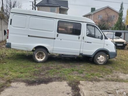 Белый ГАЗ 2790, объемом двигателя 2.3 л и пробегом 168 тыс. км за 2300 $, фото 1 на Automoto.ua