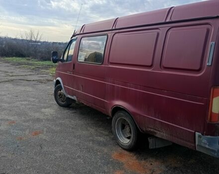 Красный ГАЗ 2790, объемом двигателя 2.5 л и пробегом 200 тыс. км за 2000 $, фото 1 на Automoto.ua