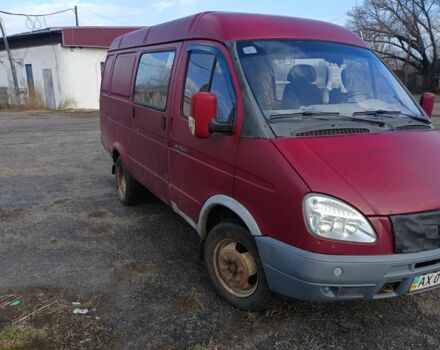 Красный ГАЗ 2790, объемом двигателя 2.5 л и пробегом 200 тыс. км за 2000 $, фото 6 на Automoto.ua