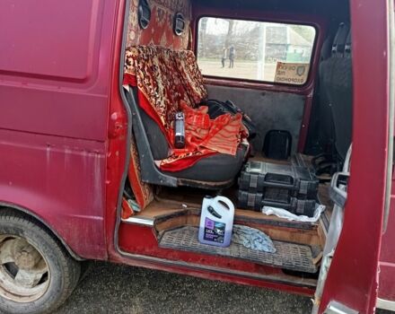 Красный ГАЗ 2790, объемом двигателя 2.5 л и пробегом 200 тыс. км за 2000 $, фото 3 на Automoto.ua