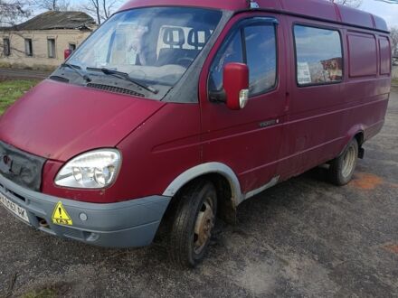 Красный ГАЗ 2790, объемом двигателя 2.5 л и пробегом 200 тыс. км за 2000 $, фото 1 на Automoto.ua