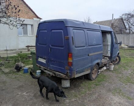 Синий ГАЗ 2790, объемом двигателя 2.4 л и пробегом 100 тыс. км за 1000 $, фото 2 на Automoto.ua