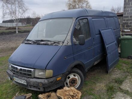 Синий ГАЗ 2790, объемом двигателя 2.4 л и пробегом 100 тыс. км за 1000 $, фото 1 на Automoto.ua