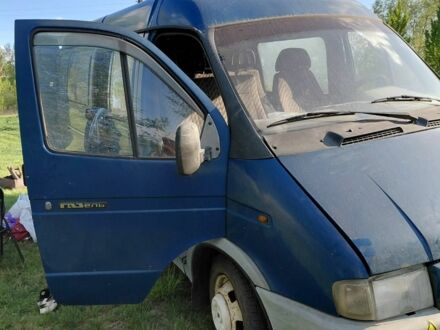 Синий ГАЗ 2790, объемом двигателя 1 л и пробегом 150 тыс. км за 2100 $, фото 1 на Automoto.ua