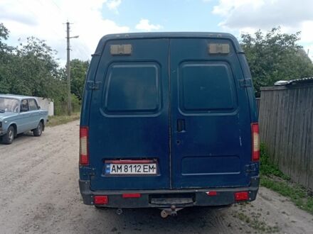 ГАЗ 2790 2002 у Бородянке на Automoto.ua Синій ГАЗ 2790, об'ємом двигуна 0 л та пробігом 1 тис. км за 3000 $, фото 1 на Automoto.ua