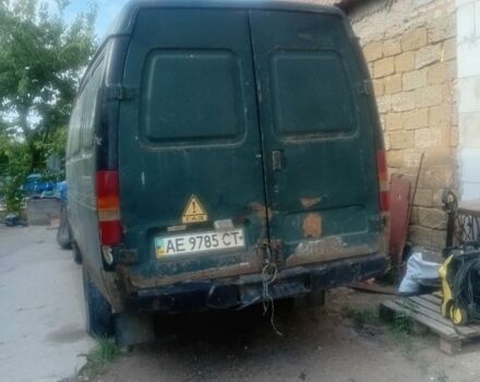 Зеленый ГАЗ 2790, объемом двигателя 2.4 л и пробегом 200 тыс. км за 500 $, фото 4 на Automoto.ua