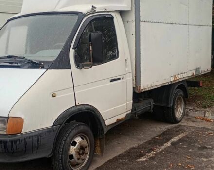 Білий ГАЗ 2818 Газель, об'ємом двигуна 2.4 л та пробігом 3 тис. км за 1840 $, фото 3 на Automoto.ua