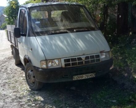 Білий ГАЗ 2818 Газель, об'ємом двигуна 2 л та пробігом 65 тис. км за 1100 $, фото 1 на Automoto.ua