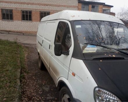 Белый ГАЗ 2818 Газель, объемом двигателя 2.3 л и пробегом 278 тыс. км за 2000 $, фото 1 на Automoto.ua