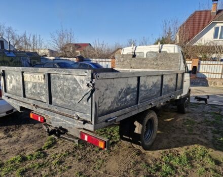 Білий ГАЗ 2818 Газель, об'ємом двигуна 2 л та пробігом 453 тис. км за 1150 $, фото 4 на Automoto.ua