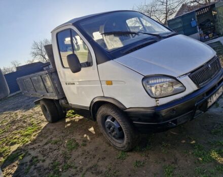 Білий ГАЗ 2818 Газель, об'ємом двигуна 2 л та пробігом 453 тис. км за 1150 $, фото 1 на Automoto.ua