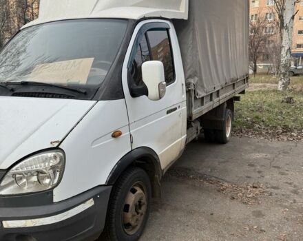 Белый ГАЗ 2818 Газель, объемом двигателя 2.3 л и пробегом 300 тыс. км за 3300 $, фото 1 на Automoto.ua