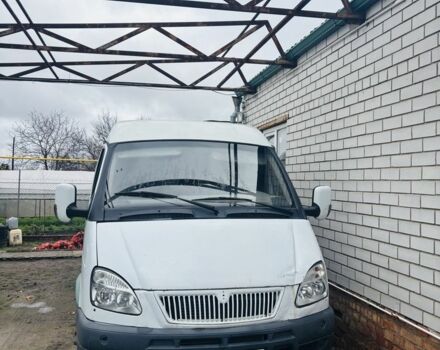 Білий ГАЗ 2818 Газель, об'ємом двигуна 2.3 л та пробігом 222 тис. км за 2200 $, фото 2 на Automoto.ua