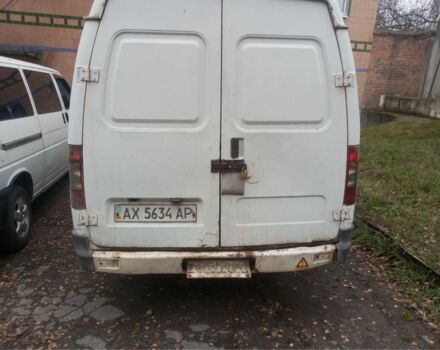 Белый ГАЗ 2818 Газель, объемом двигателя 2.3 л и пробегом 278 тыс. км за 2000 $, фото 5 на Automoto.ua