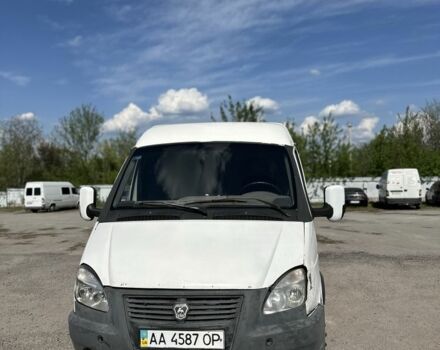 Белый ГАЗ 2818 Газель, объемом двигателя 2.5 л и пробегом 270 тыс. км за 1500 $, фото 2 на Automoto.ua