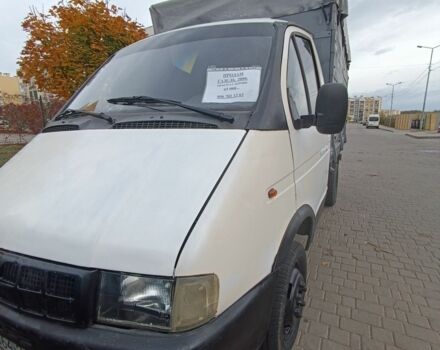 Білий ГАЗ 2818 Газель, об'ємом двигуна 2.4 л та пробігом 100 тис. км за 1543 $, фото 1 на Automoto.ua