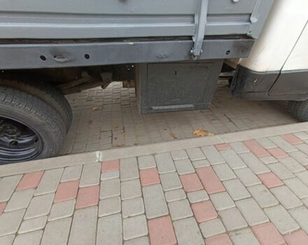 Білий ГАЗ 2818 Газель, об'ємом двигуна 2.4 л та пробігом 100 тис. км за 1543 $, фото 10 на Automoto.ua