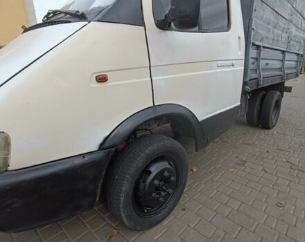 Білий ГАЗ 2818 Газель, об'ємом двигуна 2.4 л та пробігом 100 тис. км за 1543 $, фото 16 на Automoto.ua