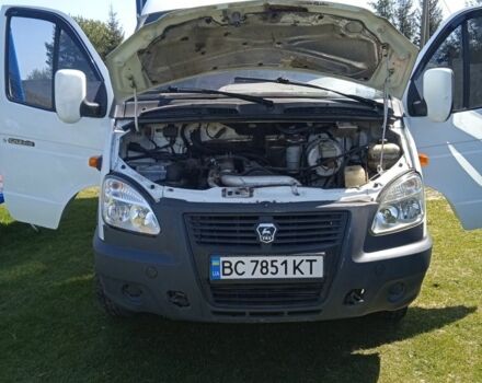 ГАЗ 2818 Газель 2007 в Яворове на Automoto.ua Белый ГАЗ 2818 Газель, объемом двигателя 2.6 л и пробегом 150 тыс. км за 7000 $, фото 7 на Automoto.ua