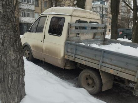 Білий ГАЗ 2818 Газель, об'ємом двигуна 2 л та пробігом 180 тис. км за 1700 $, фото 1 на Automoto.ua