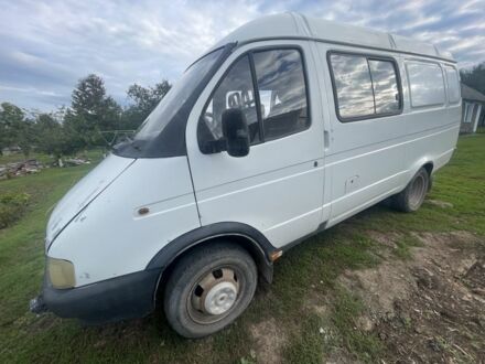 ГАЗ 2818 Газель 2002 в Дунаевцах на Automoto.ua Белый ГАЗ 2818 Газель, объемом двигателя 2.8 л и пробегом 256 тыс. км за 800 $, фото 1 на Automoto.ua
