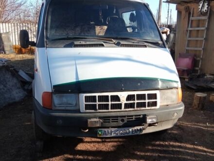 Белый ГАЗ 2818 Газель, объемом двигателя 0 л и пробегом 200 тыс. км за 949 $, фото 1 на Automoto.ua