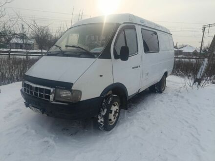 Білий ГАЗ 2818 Газель, об'ємом двигуна 2.5 л та пробігом 180 тис. км за 1000 $, фото 1 на Automoto.ua
