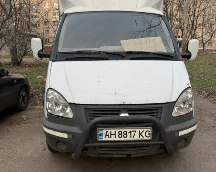 Білий ГАЗ 2818 Газель, об'ємом двигуна 2.3 л та пробігом 300 тис. км за 3300 $, фото 1 на Automoto.ua
