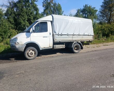 Білий ГАЗ 2818 Газель, об'ємом двигуна 2 л та пробігом 400 тис. км за 1092 $, фото 1 на Automoto.ua