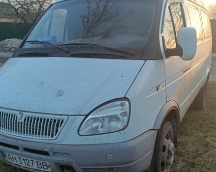 Белый ГАЗ 2818 Газель, объемом двигателя 0 л и пробегом 123 тыс. км за 992 $, фото 1 на Automoto.ua