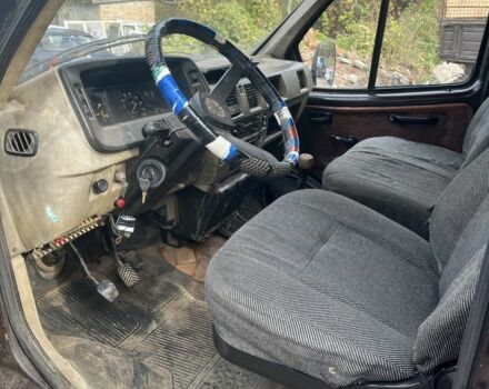 Коричневый ГАЗ 2818 Газель, объемом двигателя 2.4 л и пробегом 100 тыс. км за 956 $, фото 7 на Automoto.ua