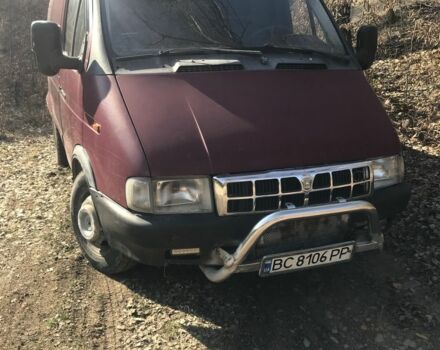 Красный ГАЗ 2818 Газель, объемом двигателя 2.4 л и пробегом 22 тыс. км за 900 $, фото 1 на Automoto.ua