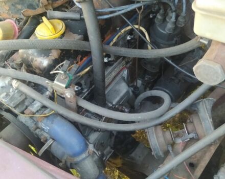 Красный ГАЗ 2818 Газель, объемом двигателя 2.45 л и пробегом 250 тыс. км за 2500 $, фото 5 на Automoto.ua