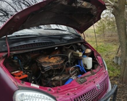 Червоний ГАЗ 2818 Газель, об'ємом двигуна 2.9 л та пробігом 80 тис. км за 1894 $, фото 2 на Automoto.ua