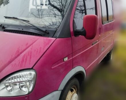 Червоний ГАЗ 2818 Газель, об'ємом двигуна 2.9 л та пробігом 80 тис. км за 1894 $, фото 1 на Automoto.ua