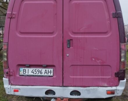 Червоний ГАЗ 2818 Газель, об'ємом двигуна 2.9 л та пробігом 80 тис. км за 1894 $, фото 4 на Automoto.ua