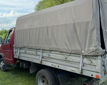 ГАЗ 2818 Газель 1995 в Сумах на Automoto.ua Красный ГАЗ 2818 Газель, объемом двигателя 2.4 л и пробегом 50 тыс. км за 2500 $, фото 4 на Automoto.ua