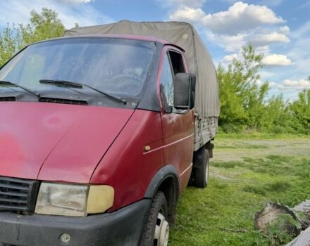 ГАЗ 2818 Газель 1995 в Сумах на Automoto.ua Красный ГАЗ 2818 Газель, объемом двигателя 2.4 л и пробегом 50 тыс. км за 2500 $, фото 6 на Automoto.ua