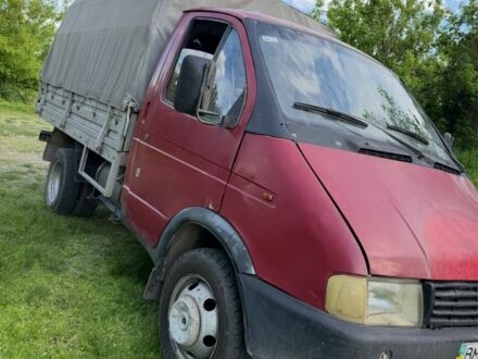 Красный ГАЗ 2818 Газель, объемом двигателя 2.4 л и пробегом 50 тыс. км за 2300 $, фото 1 на Automoto.ua